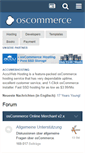 Mobile Screenshot of forums.oscommerce.de
